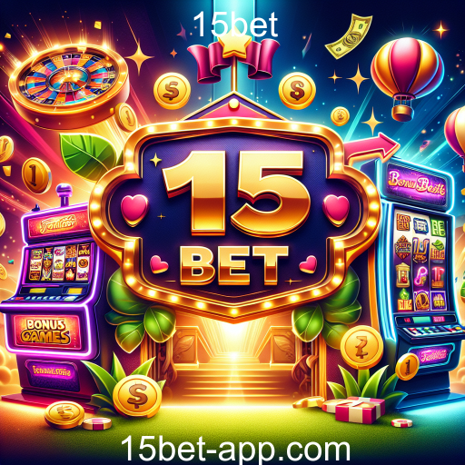 Descubra os Melhores Jogos de Bônus na 15bet