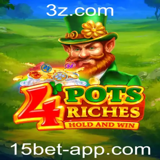 Explorando o Novo Jogo Excitante: 4potsriches com 15bet