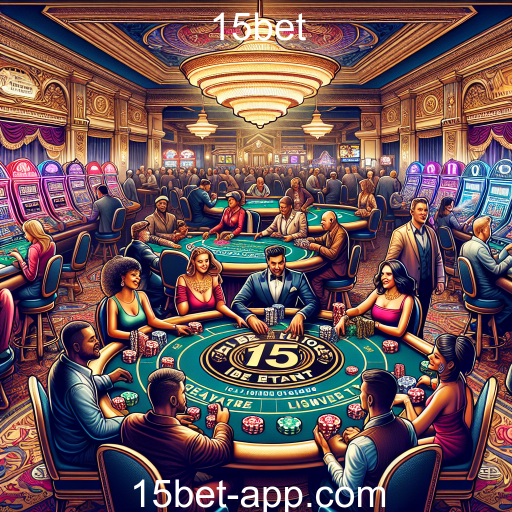 Explorando a Categoria 'Comunidade' no 15bet: Conecte-se e Cresça