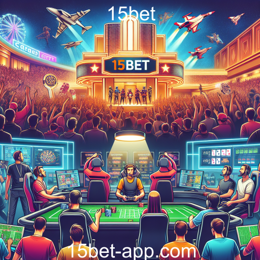 Explorando a Categoria de Eventos no 15bet: Uma Nova Era de Jogos e Apostas