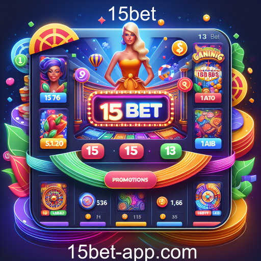 Promoções na 15bet: Aproveite Ofertas Imperdíveis