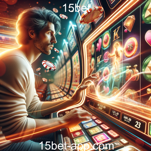 A Fascinante Experiência dos Caça-Níqueis no 15bet