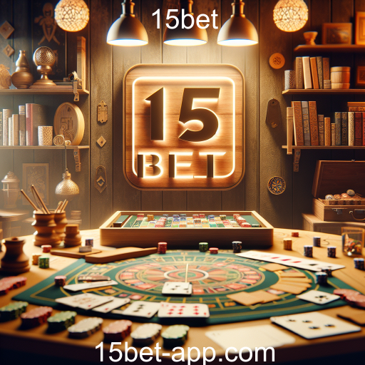 Explorando o Mundo dos Jogos de Mesa na 15bet