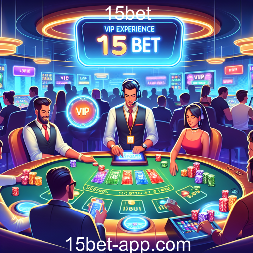 Descubra a Experiência VIP na 15bet: Benefícios Exclusivos para Jogadores Premium